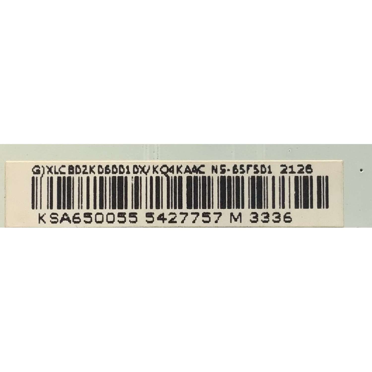MAIN PARA TV INSIGNIA / NUMERO DE PARTE XLCB02K060 / 715GC034-M0C-B00-005Y / G)XLCB02K060 / PANEL TPT650WR-QVN07.U REV:S901P / DISPLAY T650QVN07.9 / MODELO NS-65F501NA22 - Imagen 2